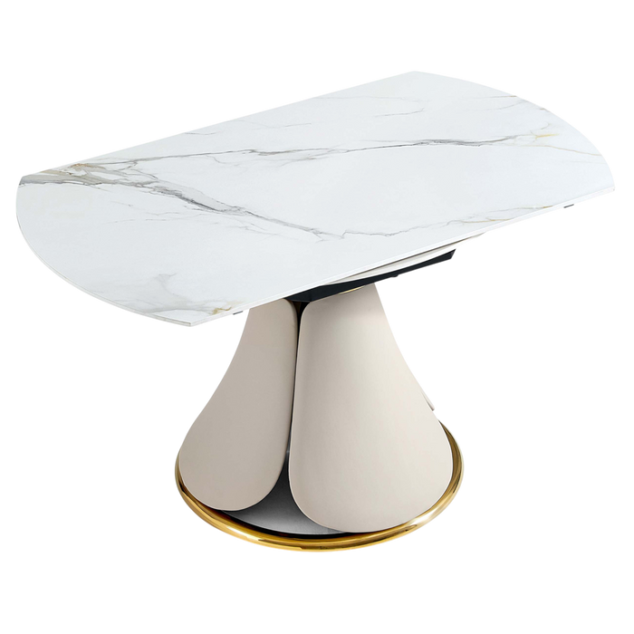 Sintered Stone Functional Dining Table, ND607