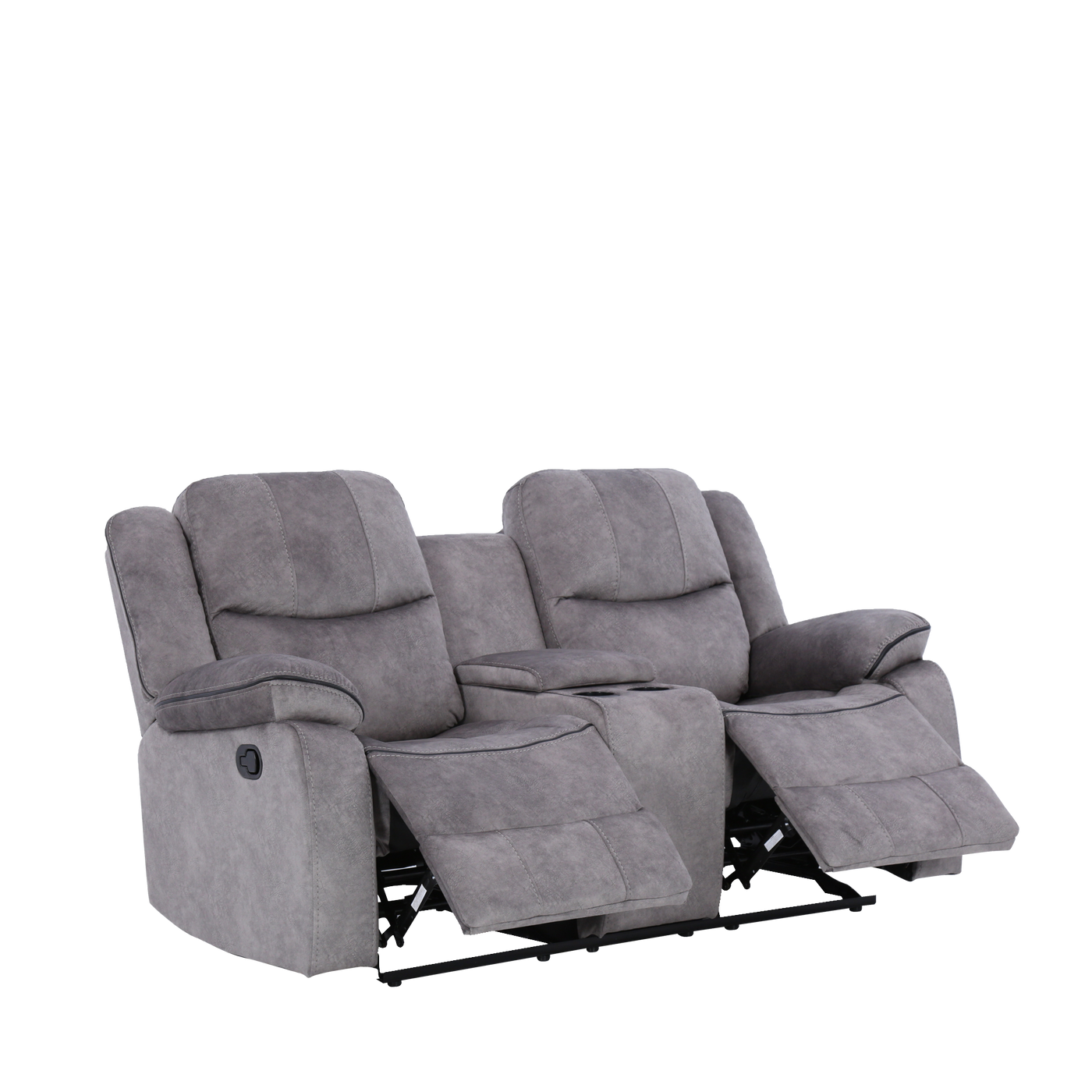 Anton 2 Seater Rocking Recliner Sofa, Fabric Novena Furniture Singapore
