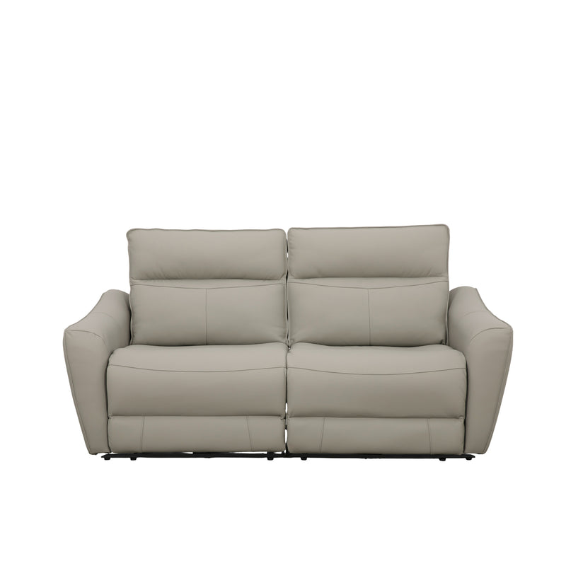 Arvin 2.5 Seater Electric Recliner Sofa, Half Leather