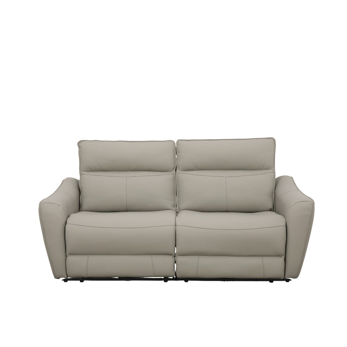 Arvin 2.5 Seater Electric Recliner Sofa, Half Leather