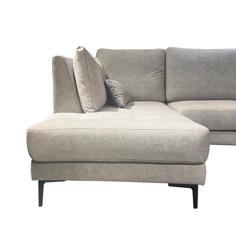 Austin L-Shaped Sofa, Fabric - Novena Furniture Singapore