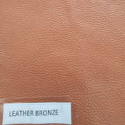 Klaus L-Shaped Sofa, Half Leather - Novena Furniture Singapore