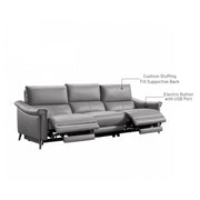 Bailey 3 Seater Electric Incliner Sofa, Genuine Cowhide Leather - Novena Furniture Singapore