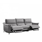 Bailey 3 Seater Electric Incliner Sofa, Genuine Cowhide Leather - Novena Furniture Singapore