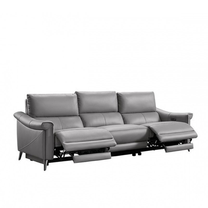 Bailey 3 Seater Electric Incliner Sofa, Genuine Cowhide Leather - Novena Furniture Singapore