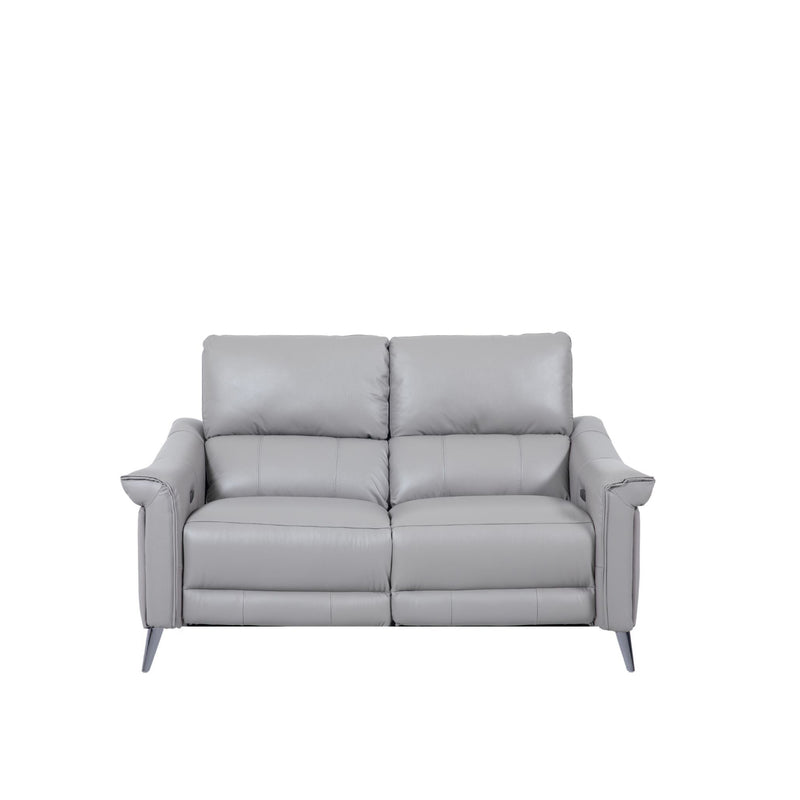 Bailey ２ Seater Electric Incliner Sofa, Genuine Cowhide Leather