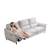 Becky 3 Seater Electric Incliner Sofa, Fabric - Novena Furniture Singapore