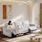 Becky 3 Seater Electric Incliner Sofa, Fabric - Novena Furniture Singapore