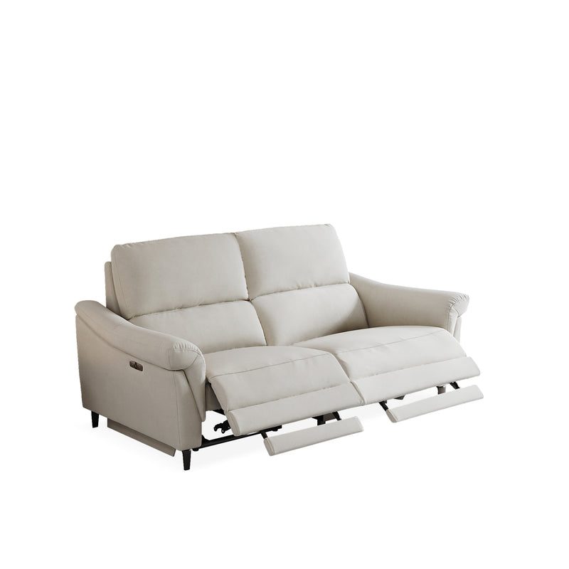 Becky 2 Seater Electric Incliner Sofa, Fabric