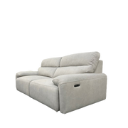 Bruno 2.5 Seater Electric Sofa, Fabric - Novena Furniture Singapore