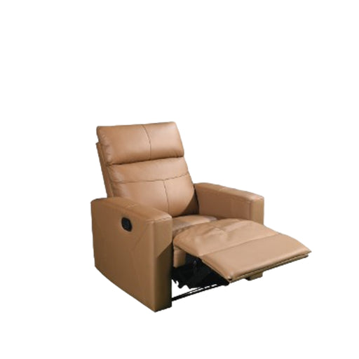 Cello Recliner Armchair, Half Leather - Novena Furniture Singapore