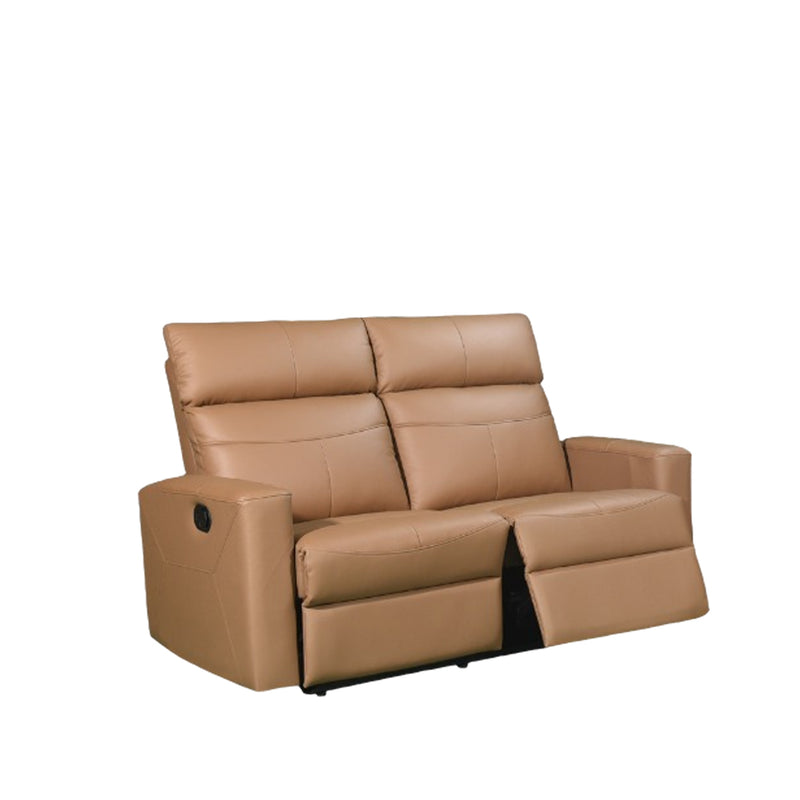Cello 2 Seater Recliner Sofa, Half Leather - Novena Furniture Singapore