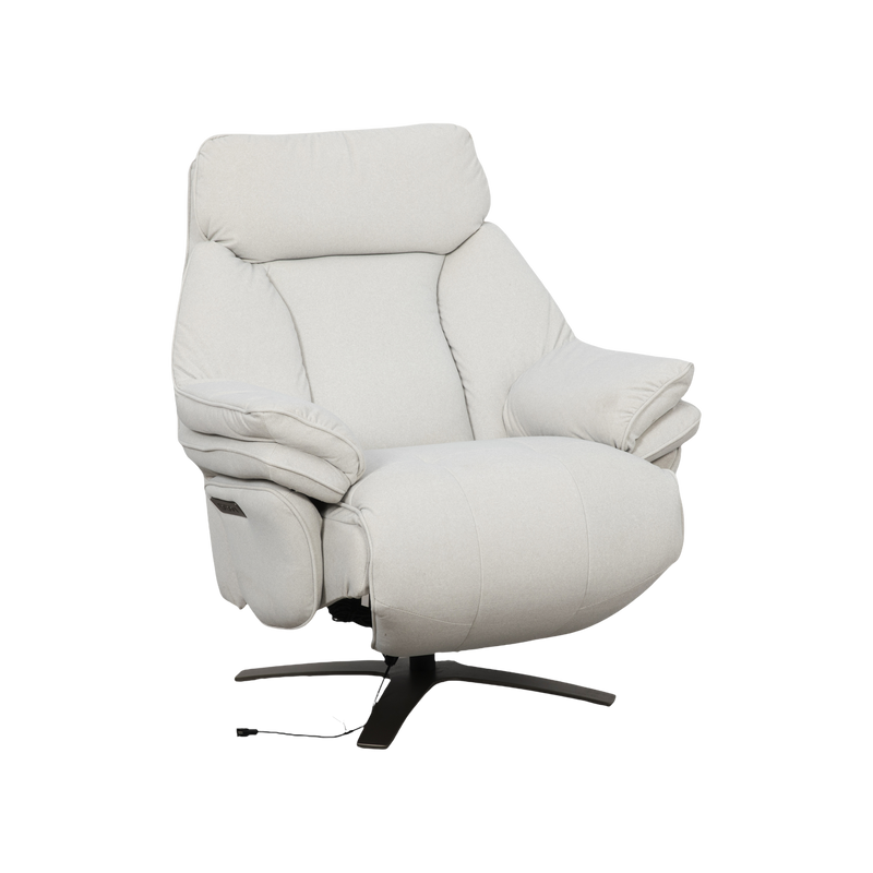Diana Electric Recliner Sofa, Fabric