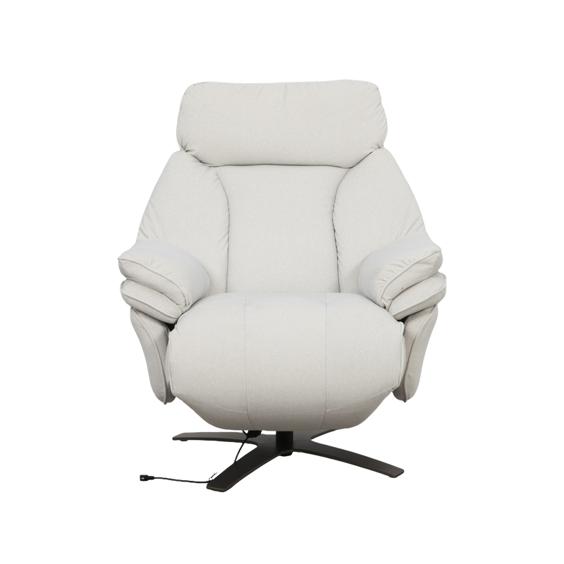 Diana Electric Recliner Sofa, Fabric