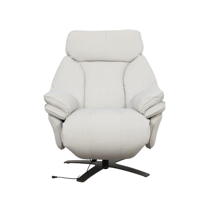 Diana Electric Recliner Sofa, Fabric