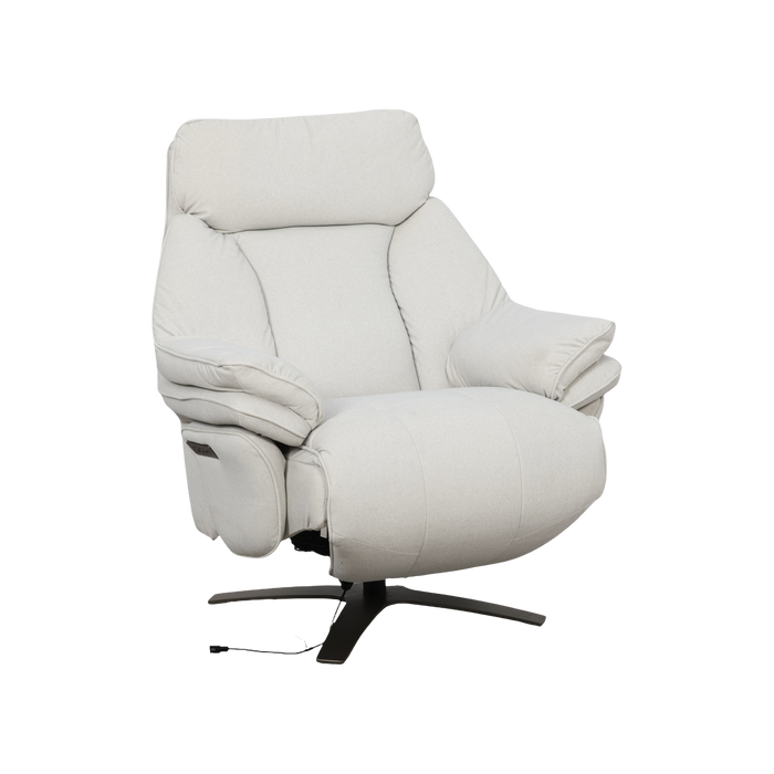 Diana Electric Recliner Sofa, Fabric