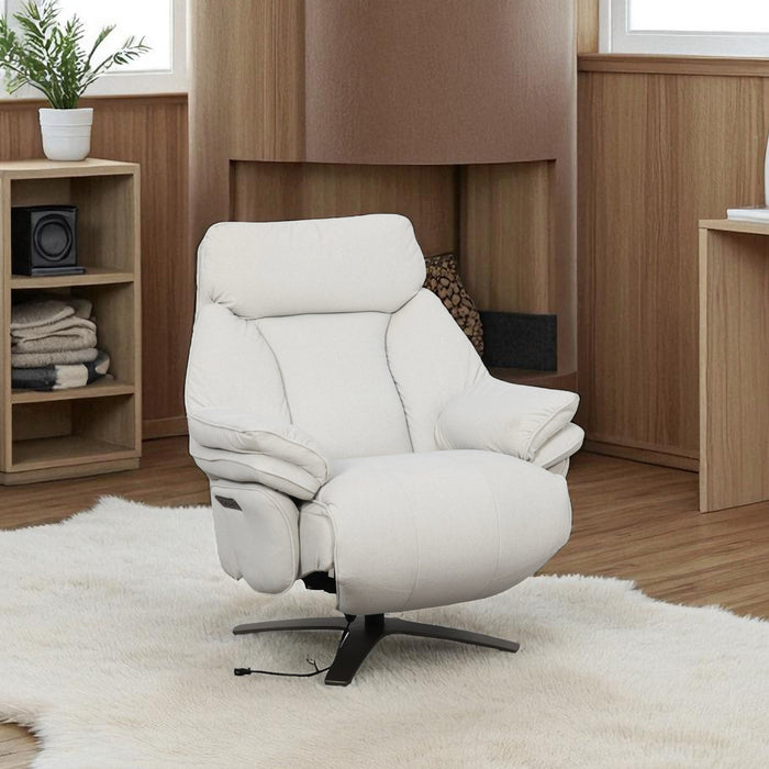 Diana Electric Recliner Sofa, Fabric