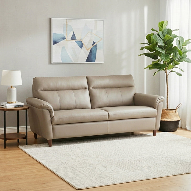 Doma 2 Seater Sofa, Simulated Leather