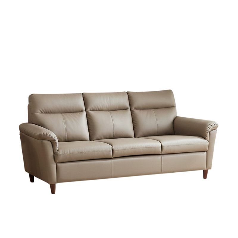 Doma 3 Seater Sofa, Simulated Leather