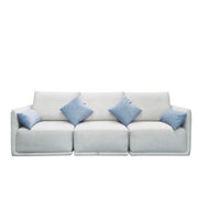 Domici 3 Seater Modular Sofa, Fabric - Novena Furniture Singapore