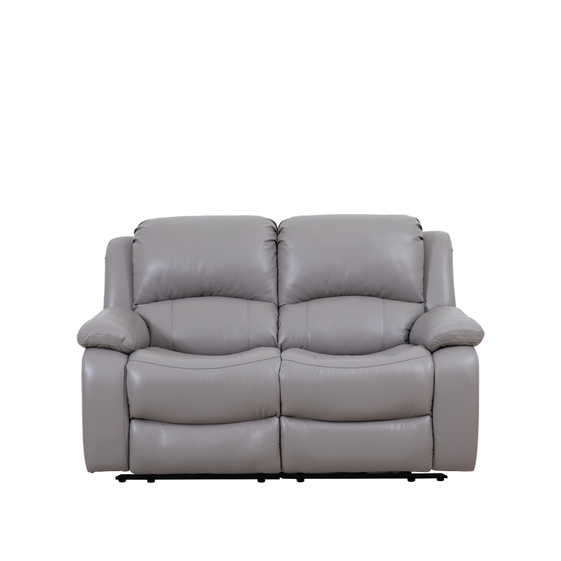 Elza 2 Seater Electric Recliner Sofa, Half Leather - Novena Furniture Singapore