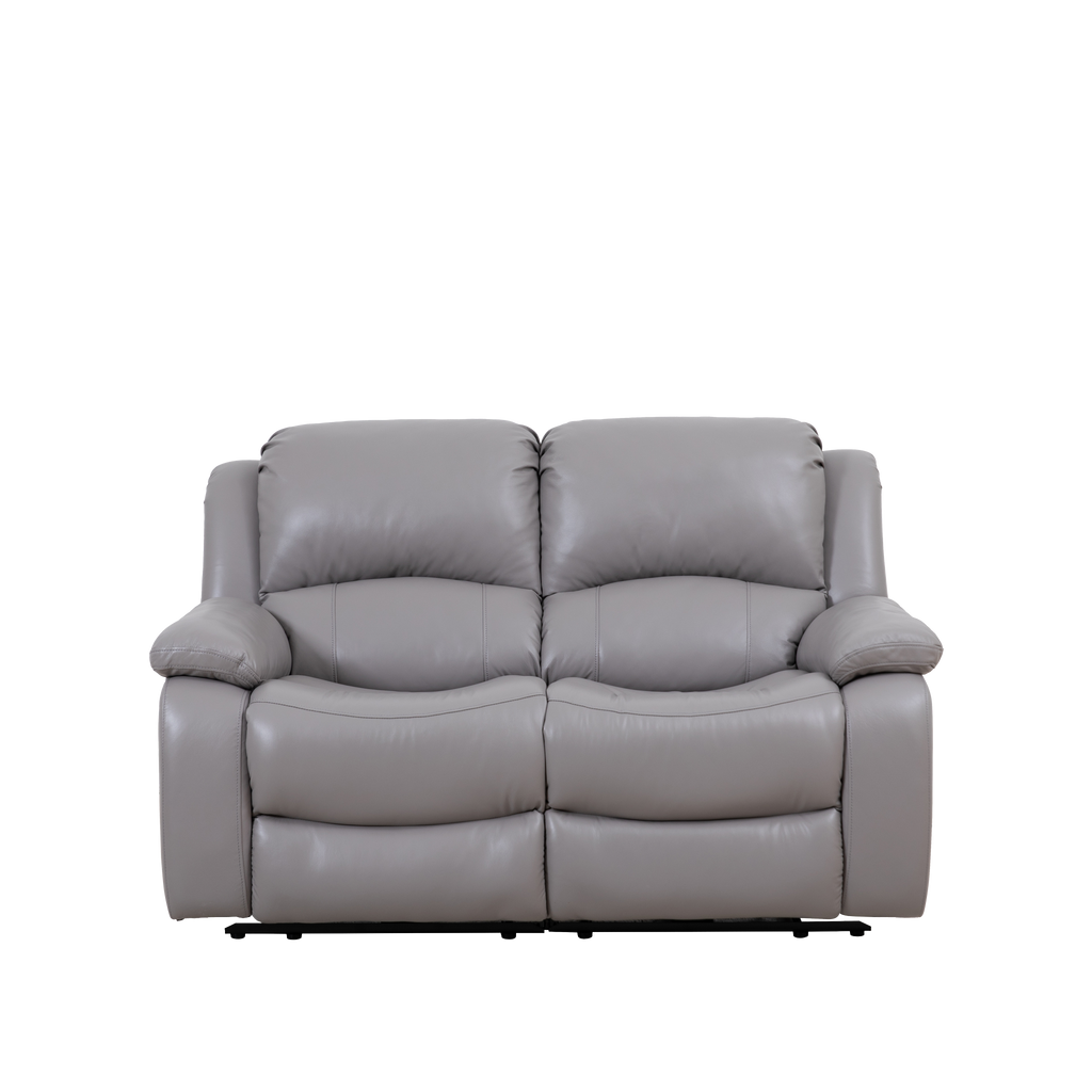 Elza 2 Seater Electric Recliner Sofa, Half Leather Novena Furniture Singapore