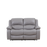 Elza 2 Seater Electric Recliner Sofa, Half Leather - Novena Furniture Singapore