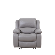 Elza Electric Recliner Armchair, Half Leather - Novena Furniture Singapore