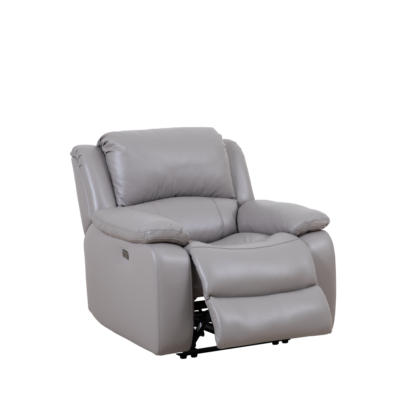 Elza Electric Recliner Armchair, Half Leather Novena Furniture Singapore