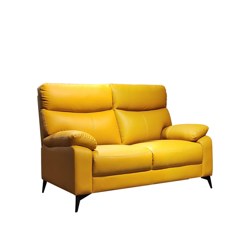 Emerson 2 Seater Sofa, Simulated Leather - Novena Furniture Singapore