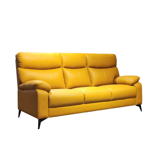Emerson 3 Seater Sofa, Simulated Leather - Novena Furniture Singapore