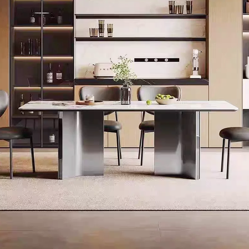 Fika Sintered Stone Dining Table