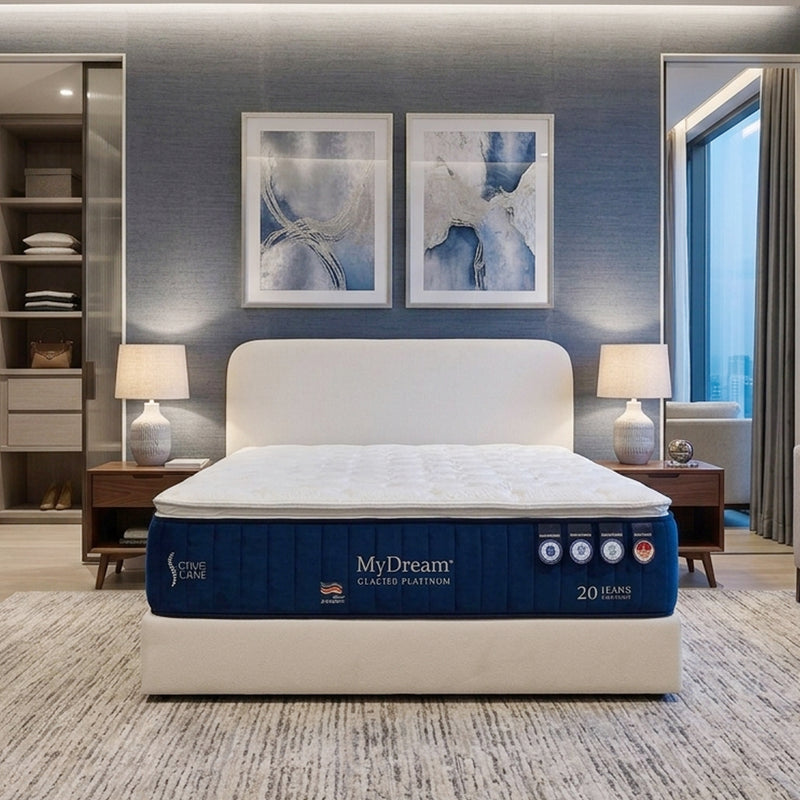 Glacier Platinum By MyDream Mattress
