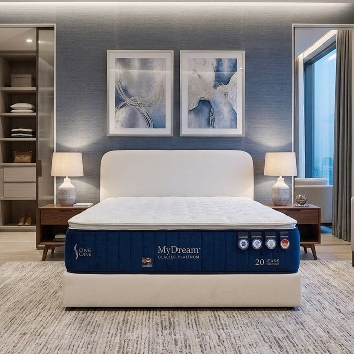 Glacier Platinum By MyDream Mattress
