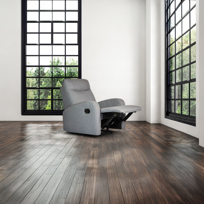 Hampton II Recliner Armchair, Fabric - Novena Furniture Singapore