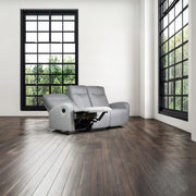 Hampton II 3 Seater Recliner Sofa, Fabric - Novena Furniture Singapore