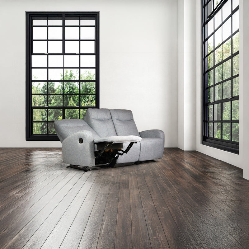 Hampton II 3 Seater Recliner Sofa, Fabric - Novena Furniture Singapore