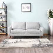 Hana II 3 Seater Sofa, Fabric - Novena Furniture Singapore