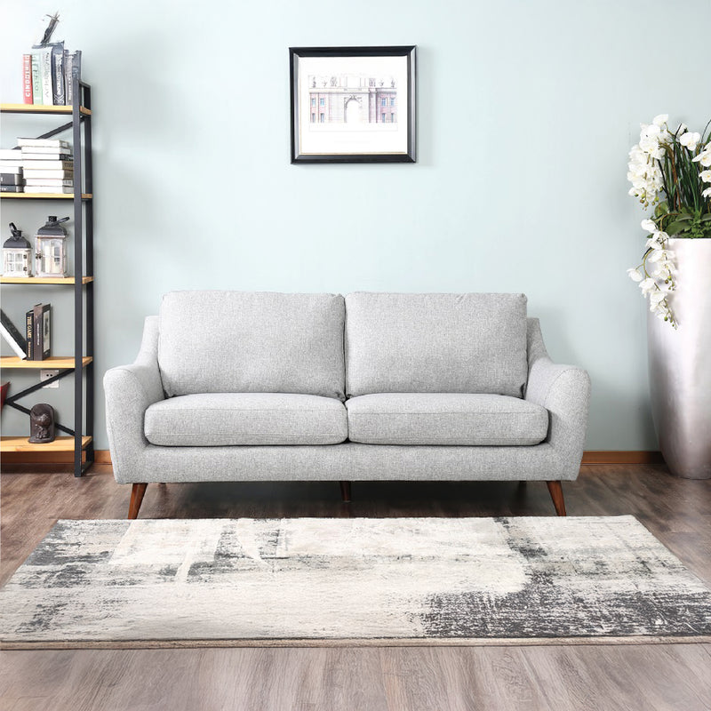 Hana II 3 Seater Sofa, Fabric - Novena Furniture Singapore