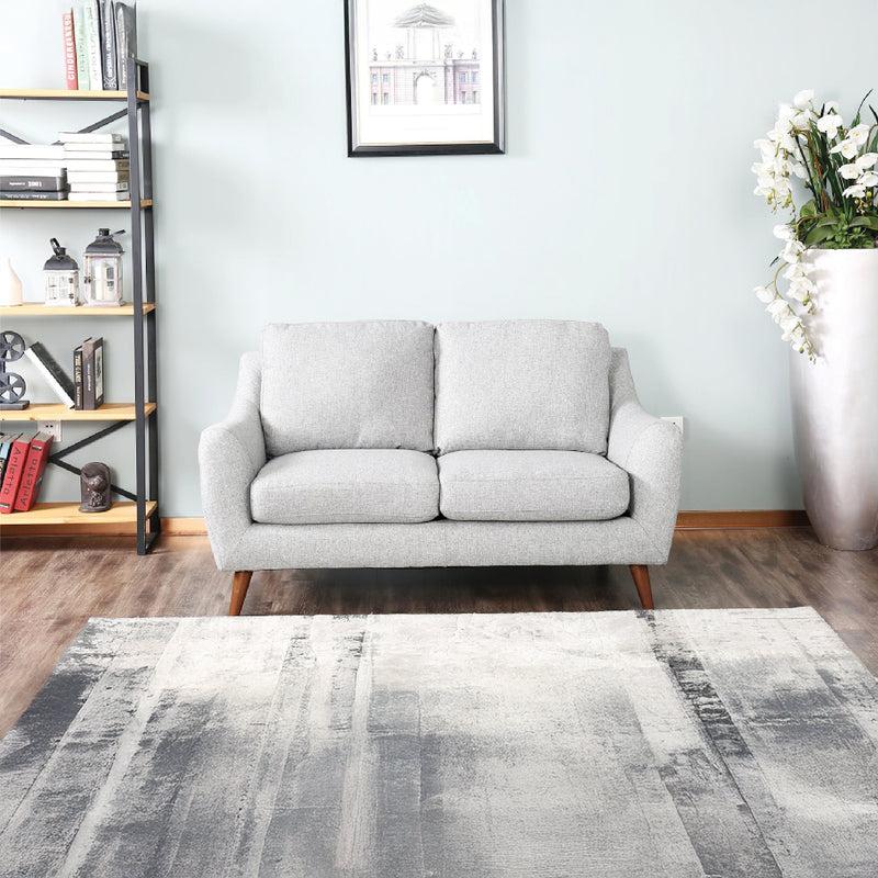 Hana II 2 Seater Sofa, Fabric - Novena Furniture Singapore