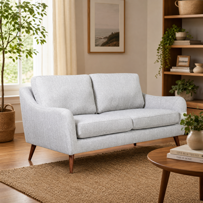 Hana II 3 Seater Sofa, Fabric