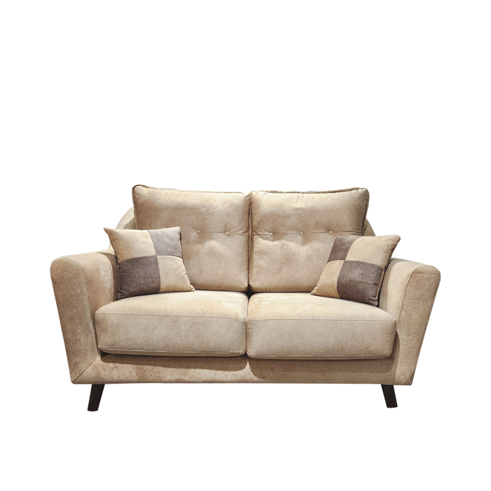 Helga 2 Seater Sofa, Water Repellent Fabric - Novena Furniture Singapore