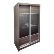 Jan 4FT Sliding Door Wardrobe - Novena Furniture Singapore