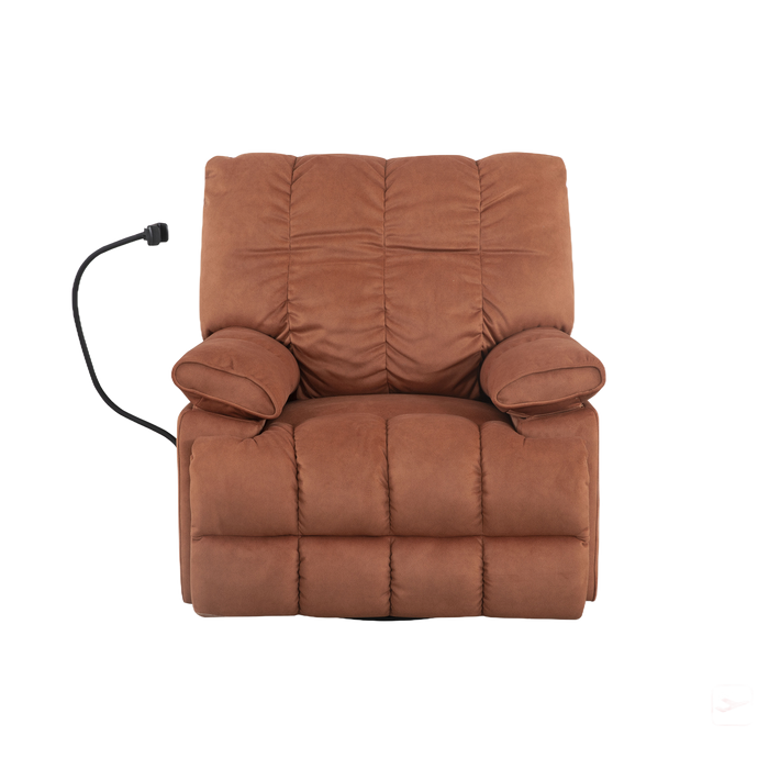 Kisa Electric Recliner Armchair, Fabric