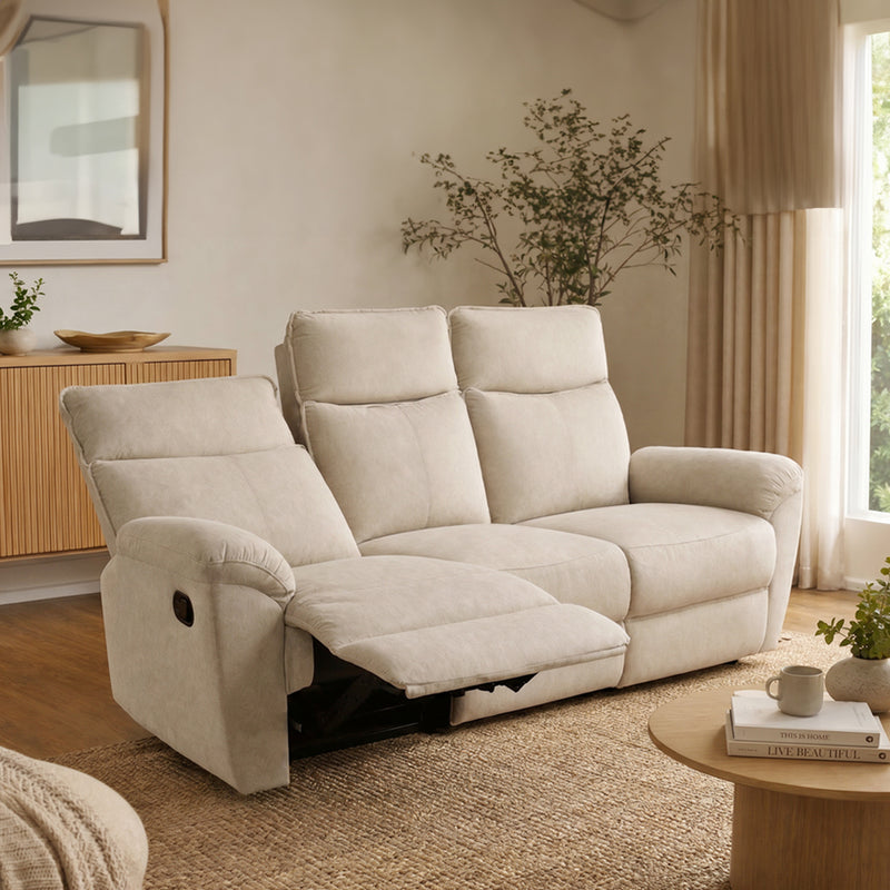 Kali Seater Recliner Sofa, Tech Fabric