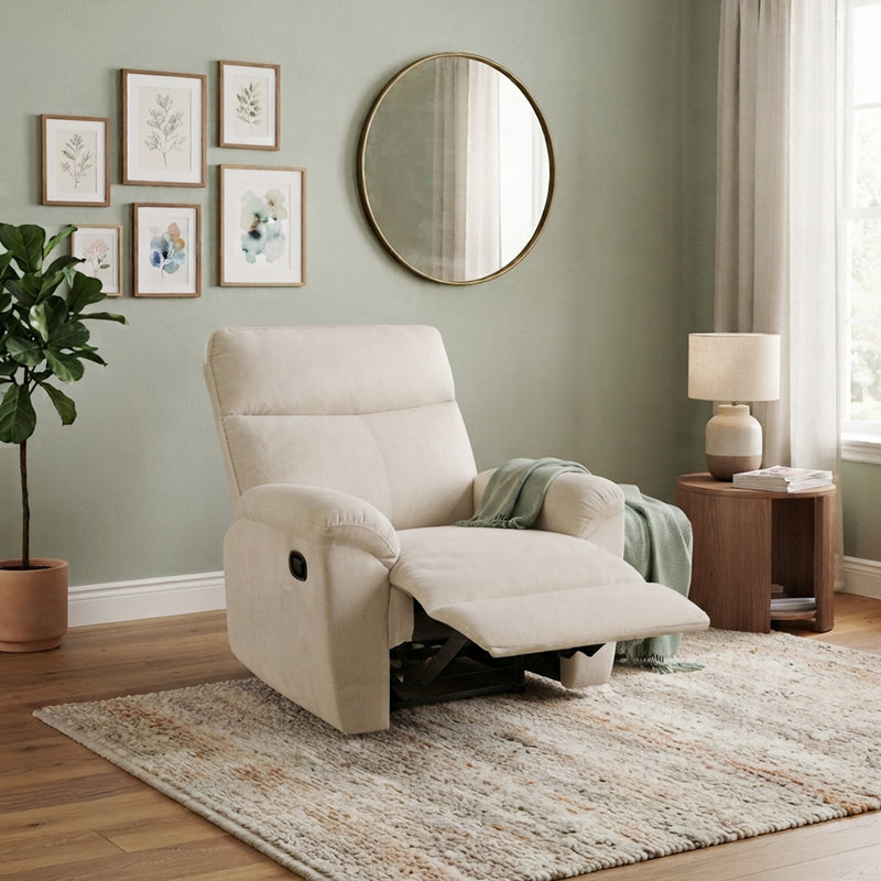 Kali Recliner Armchair Sofa, Fabric