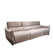 Kono 3.5 Seater Electric Incliner Sofa, Fabric - Novena Furniture Singapore