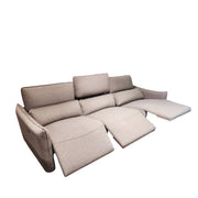 Kono 3.5 Seater Electric Incliner Sofa, Fabric - Novena Furniture Singapore