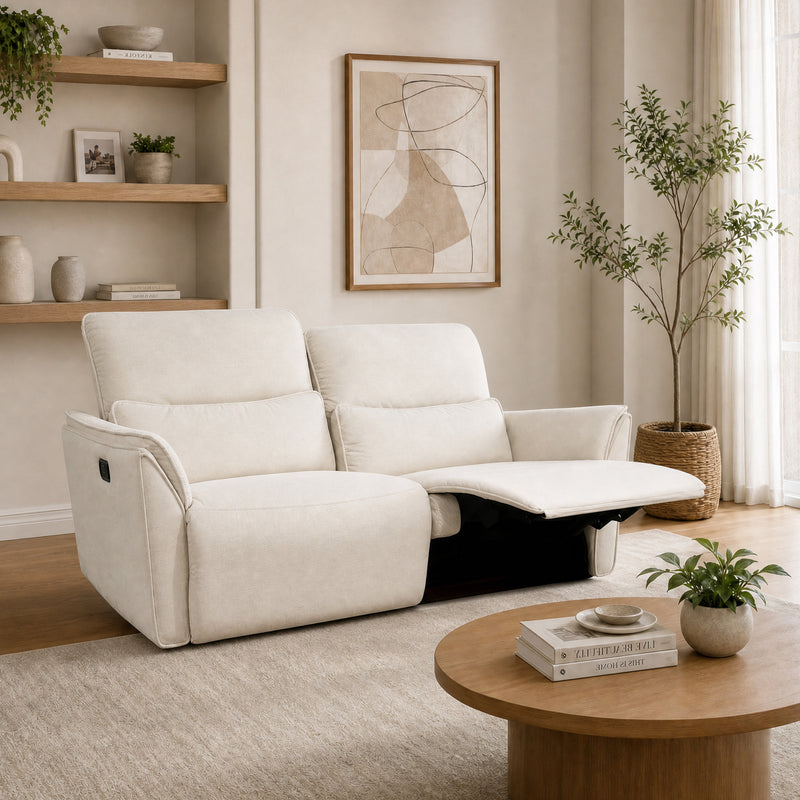 Laney 2 Seater Recliner Sofa, Fabric