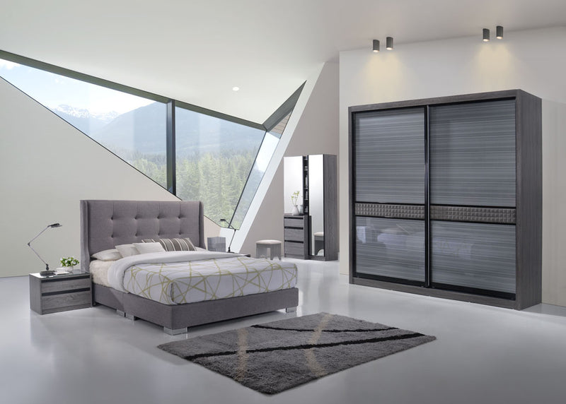 Mendy 5FT Custom Wardrobe - Novena Furniture Singapore